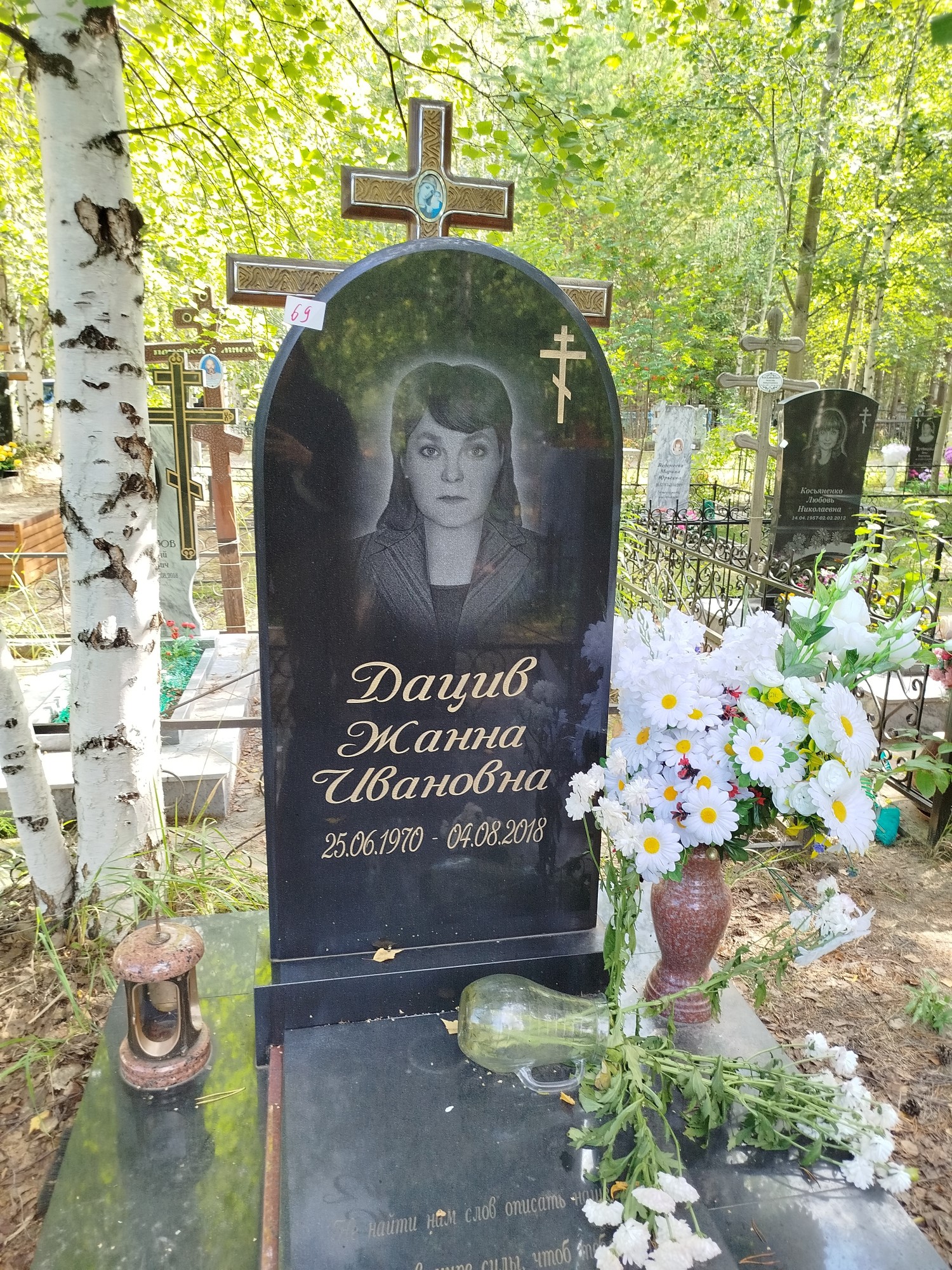 Дацив Жанна Ивановна