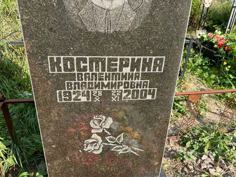 Костерина