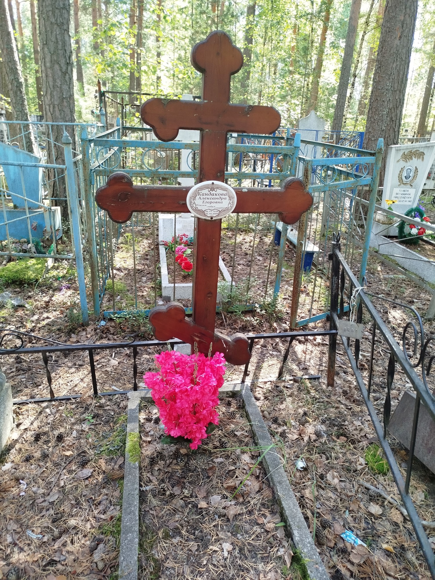 Кандакова Александра Егоровна