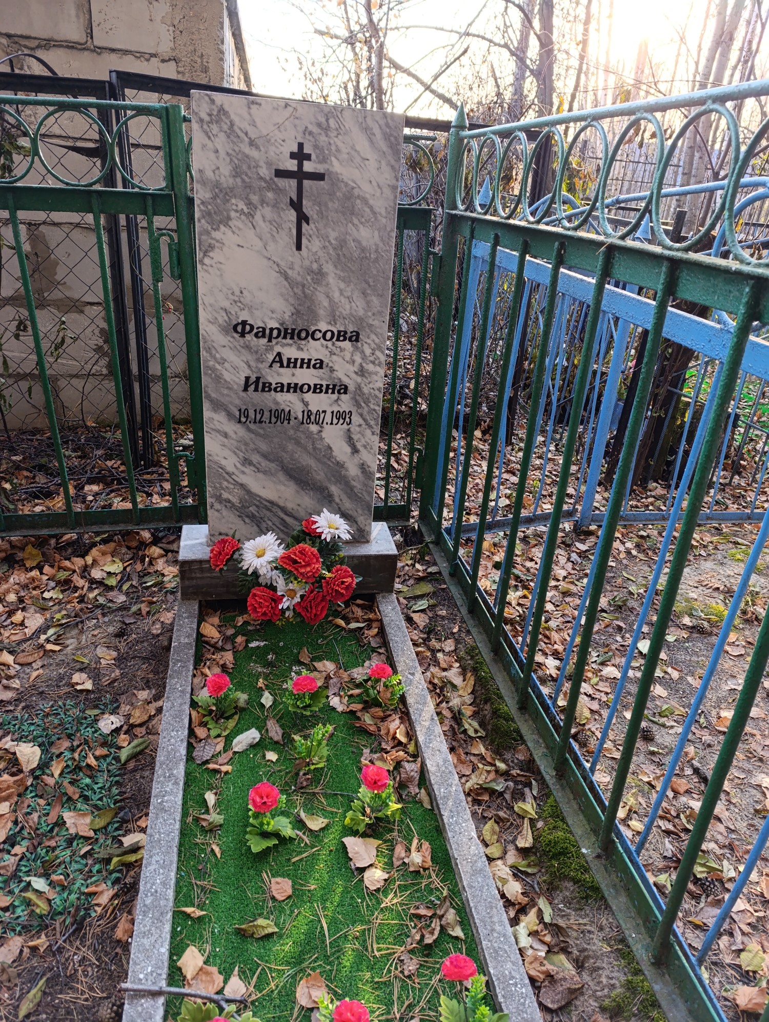 Фарносова Анна Ивановна