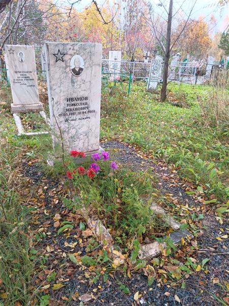 Иванов Николай Иванович