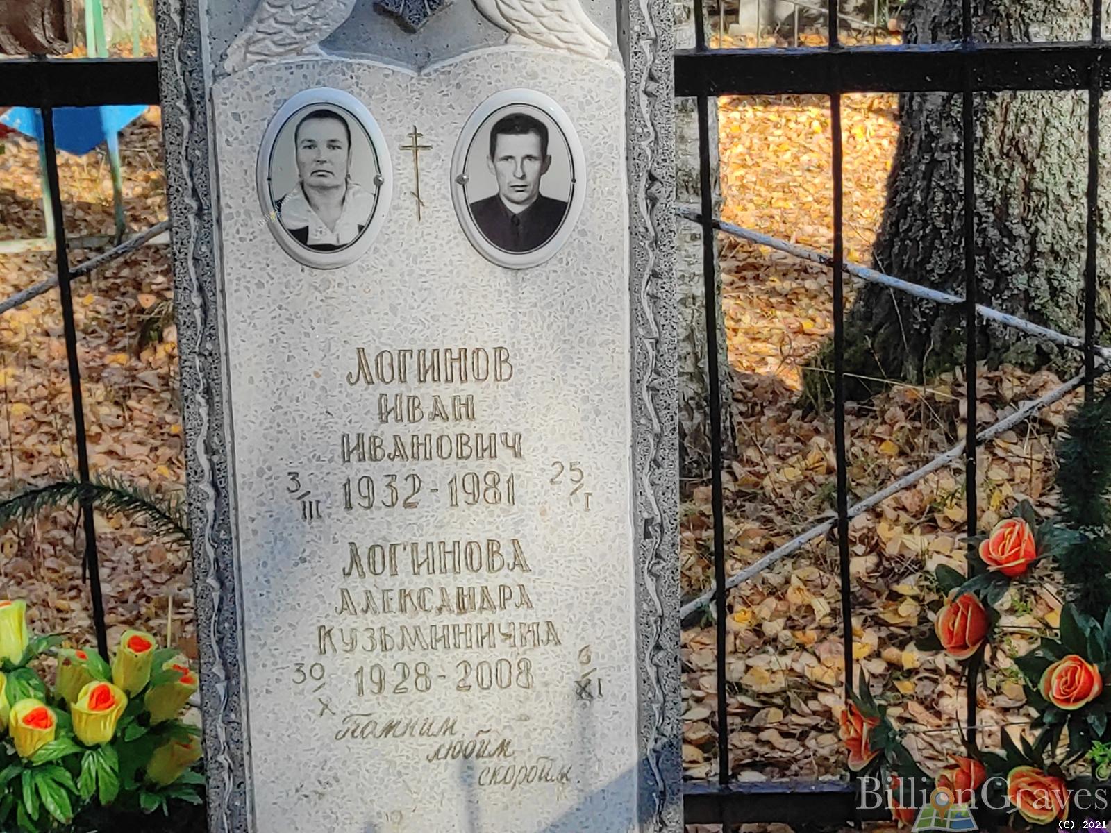Логинова Александра Кузьминична