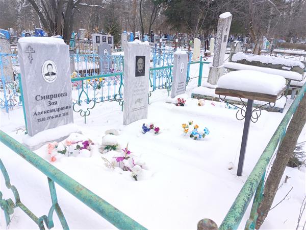 Безгина Ксения Матвеевна