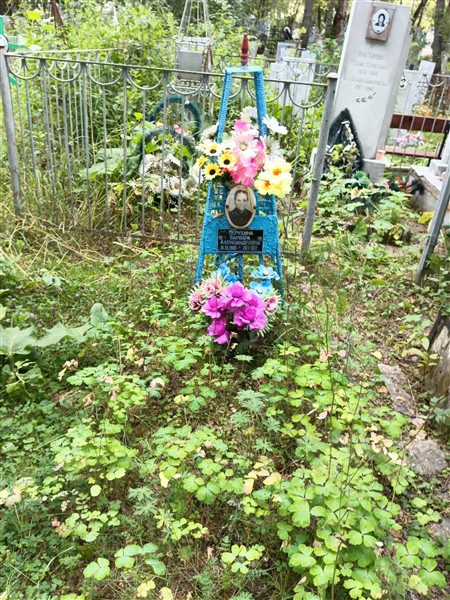 Серухина Варвара Александровна
