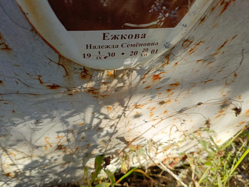 Ежкова