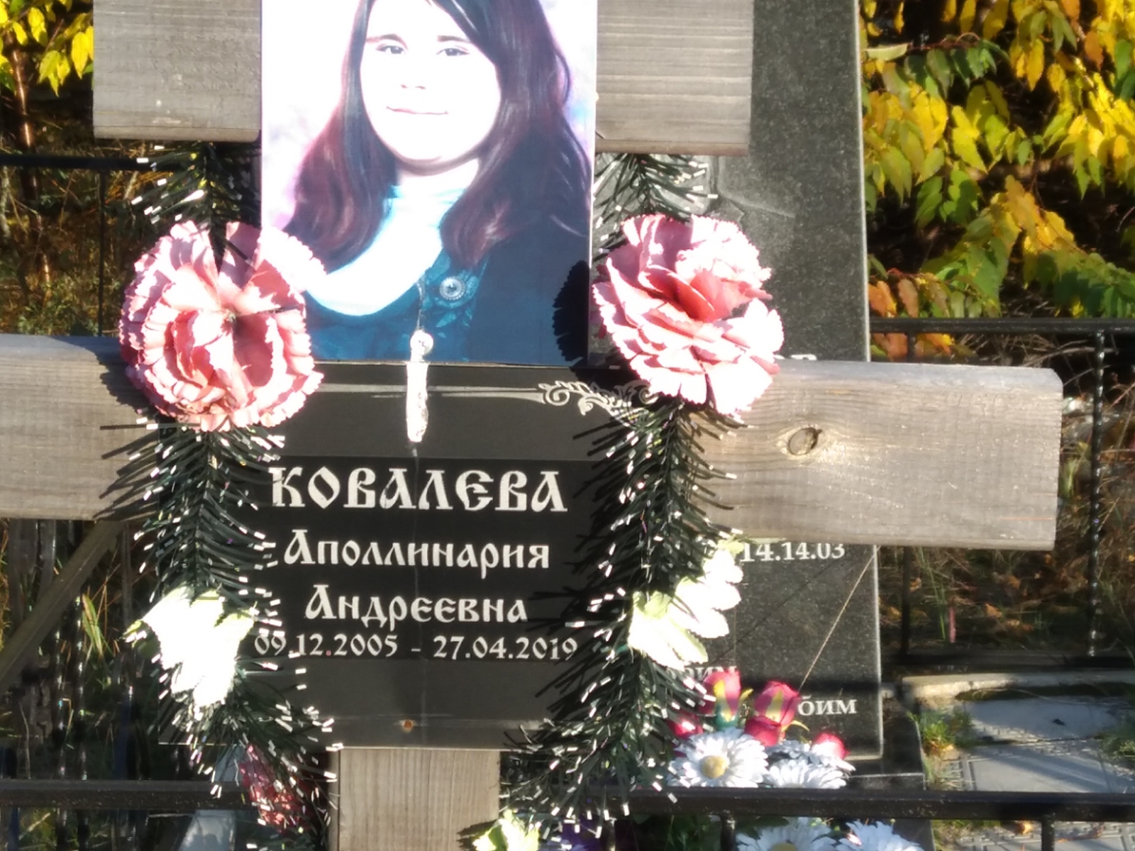 Ковалева Аполлинария Андреевна