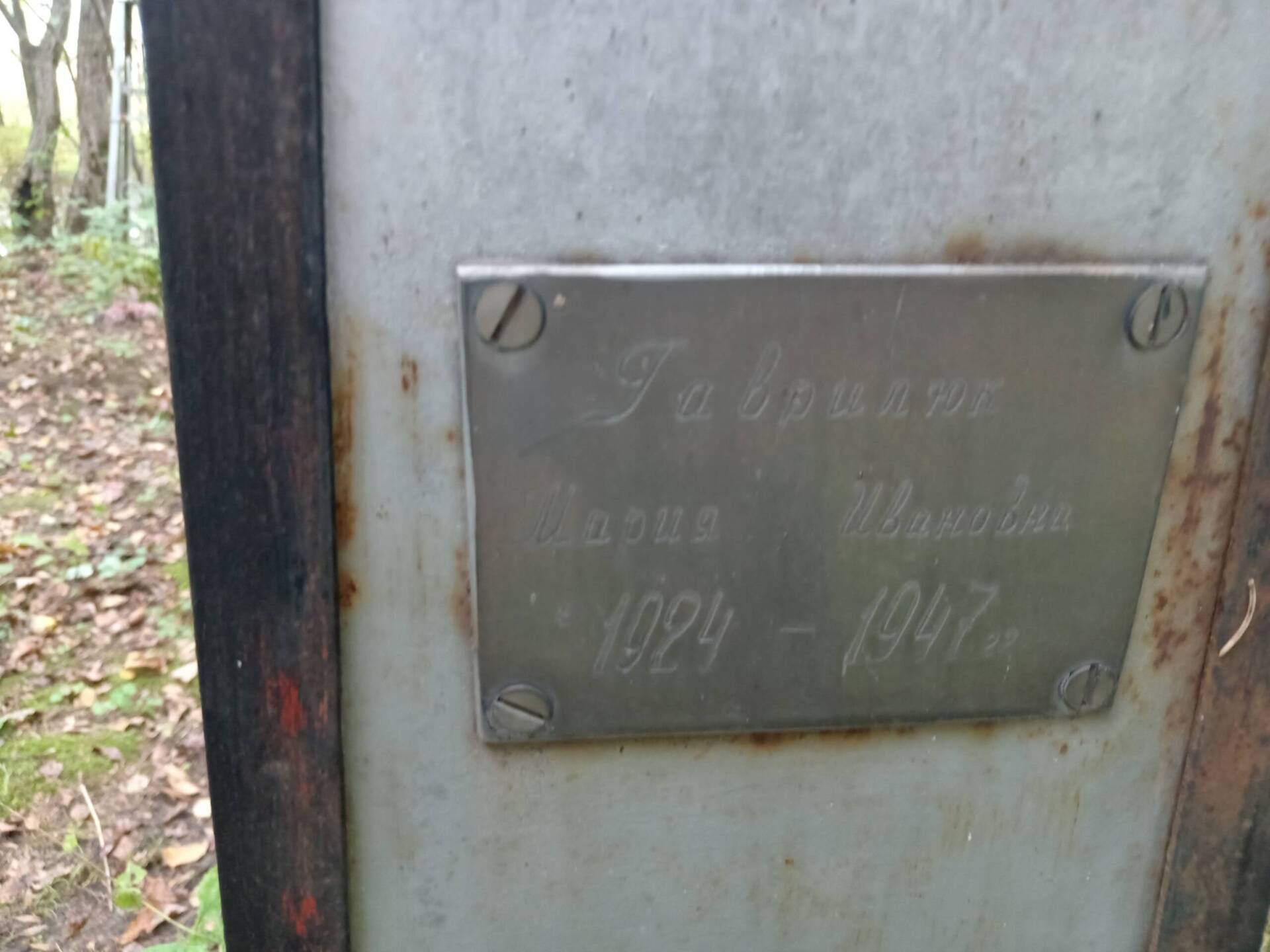 Гаврилюк Мария Ивановна