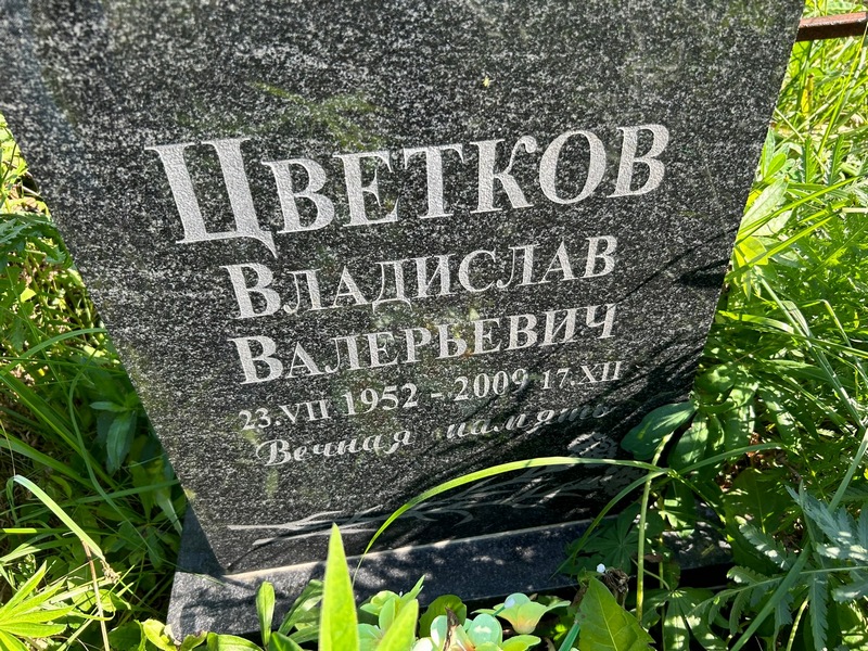 Цветков Владислав Валерьевич