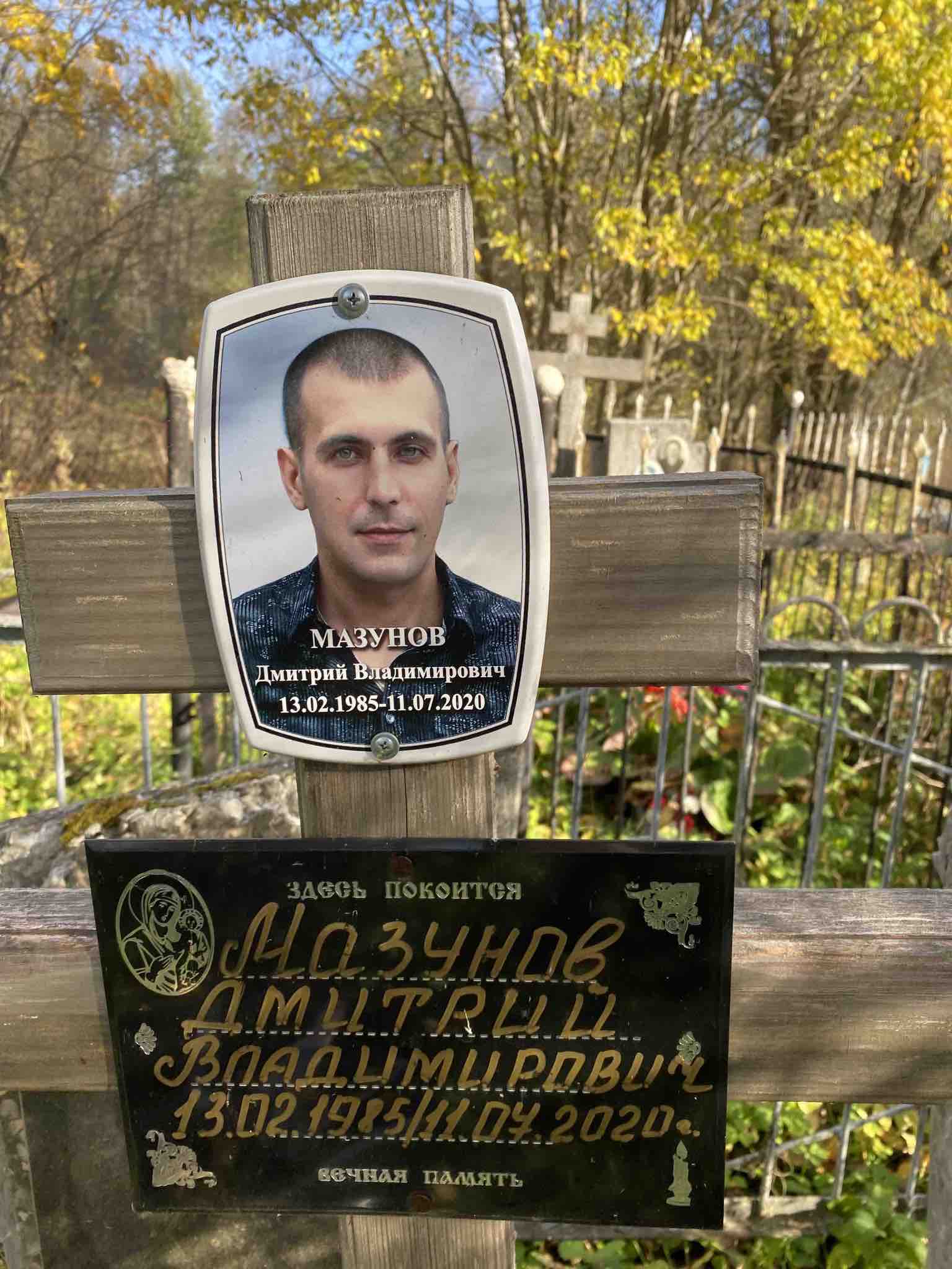 Мазунов Дмитрий Владимирович