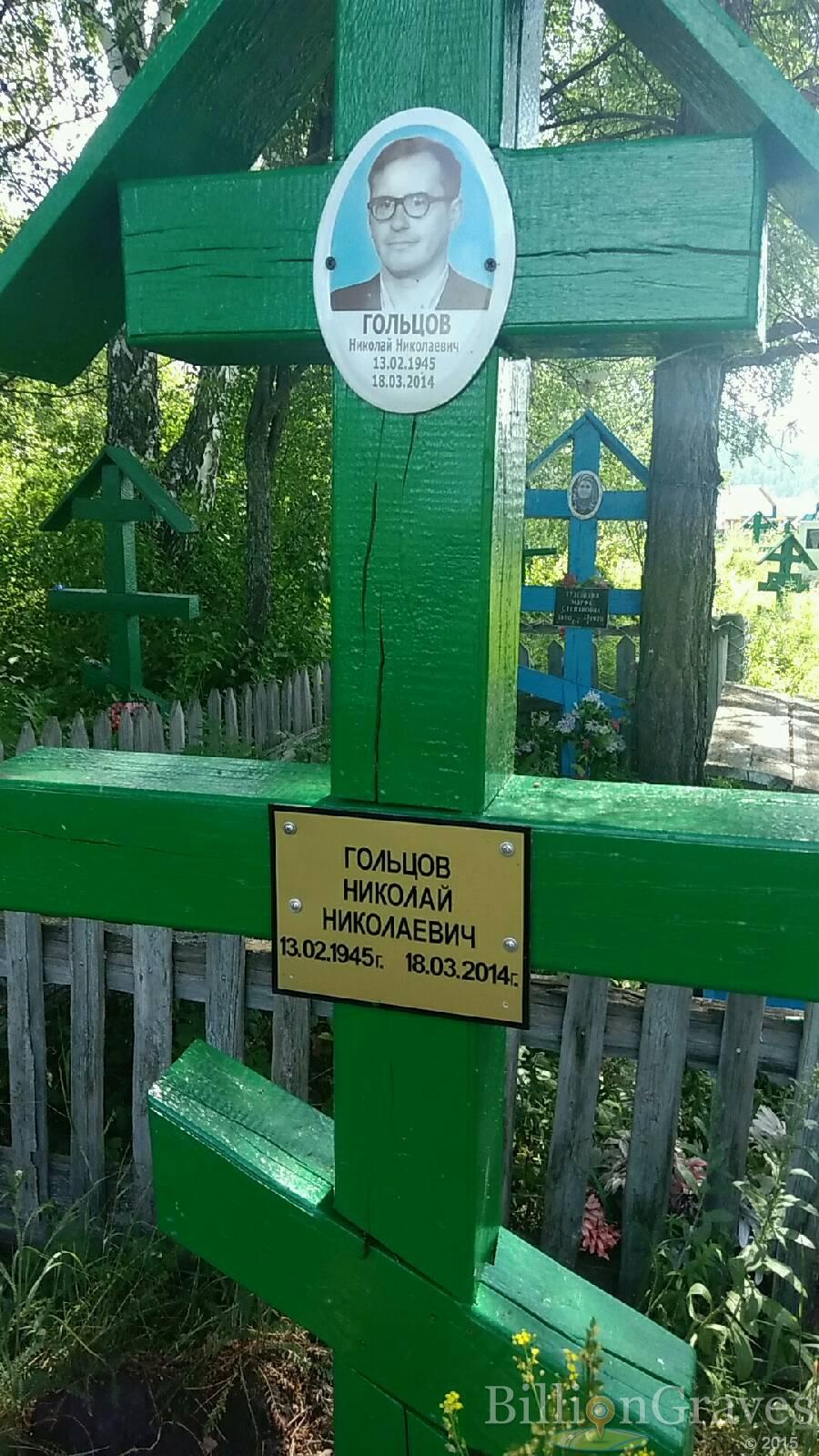 Гольцов Николай Николаевич