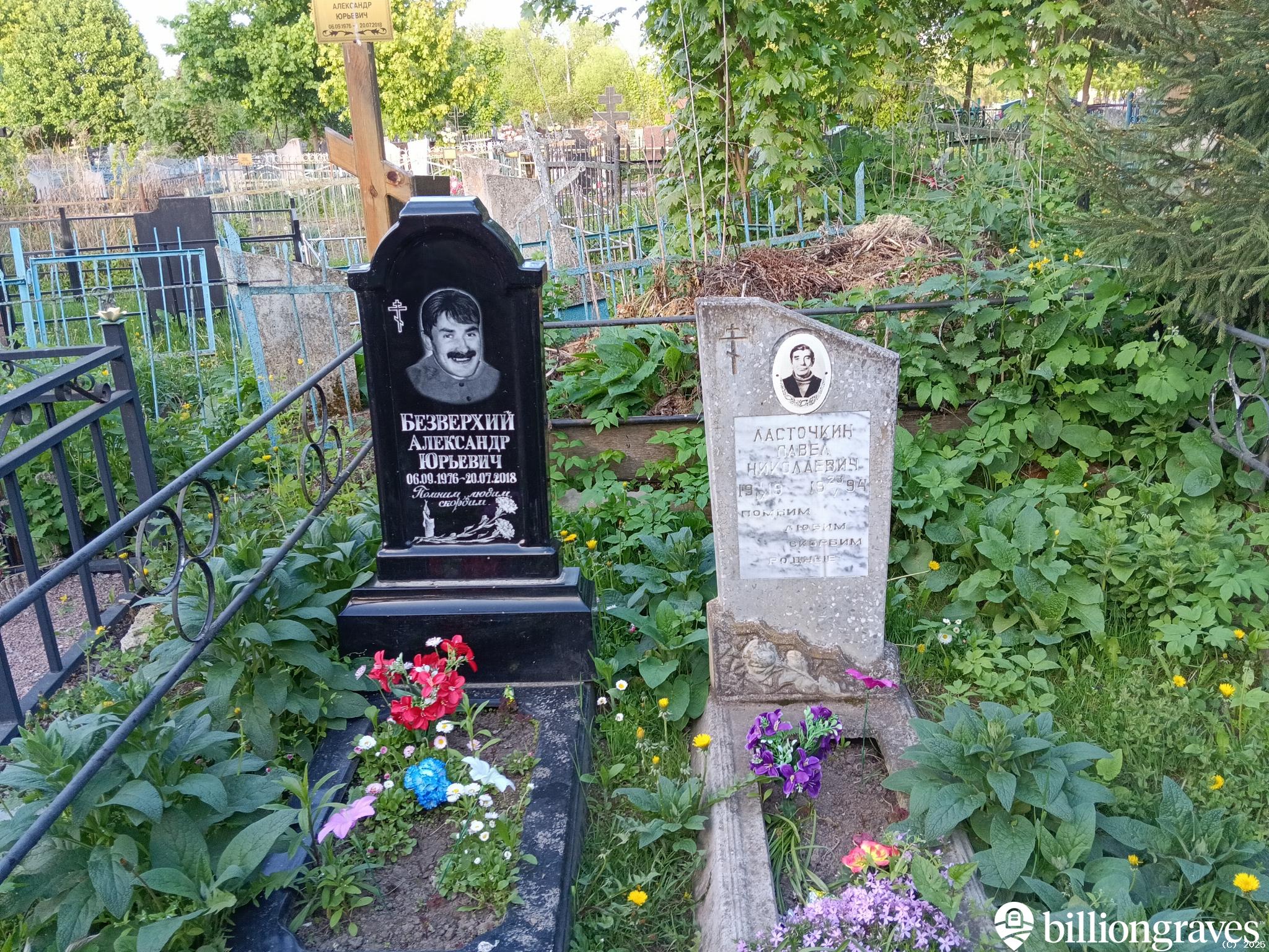 Ласточкин Павел Николаевич