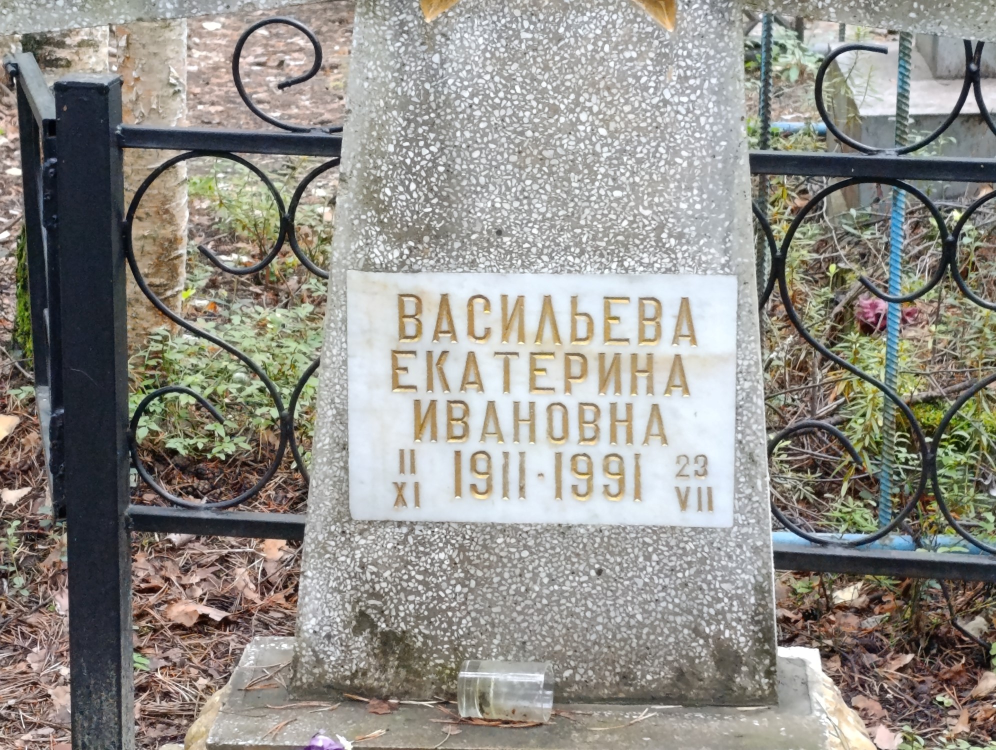 Васильева Екатерина Ивановна