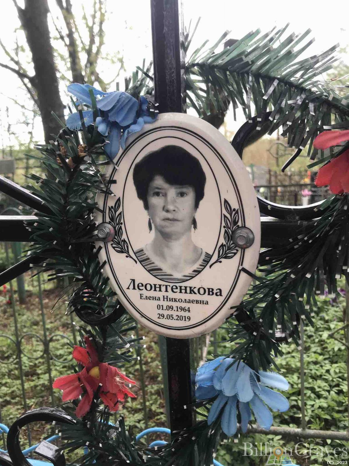 Леонтенкова Елена Николаевна