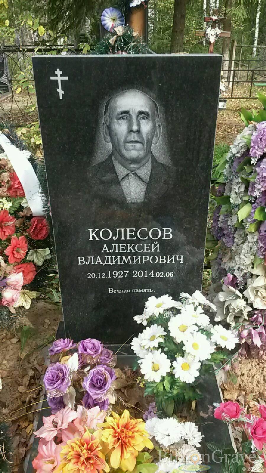 Колесов Алексей Владимирович