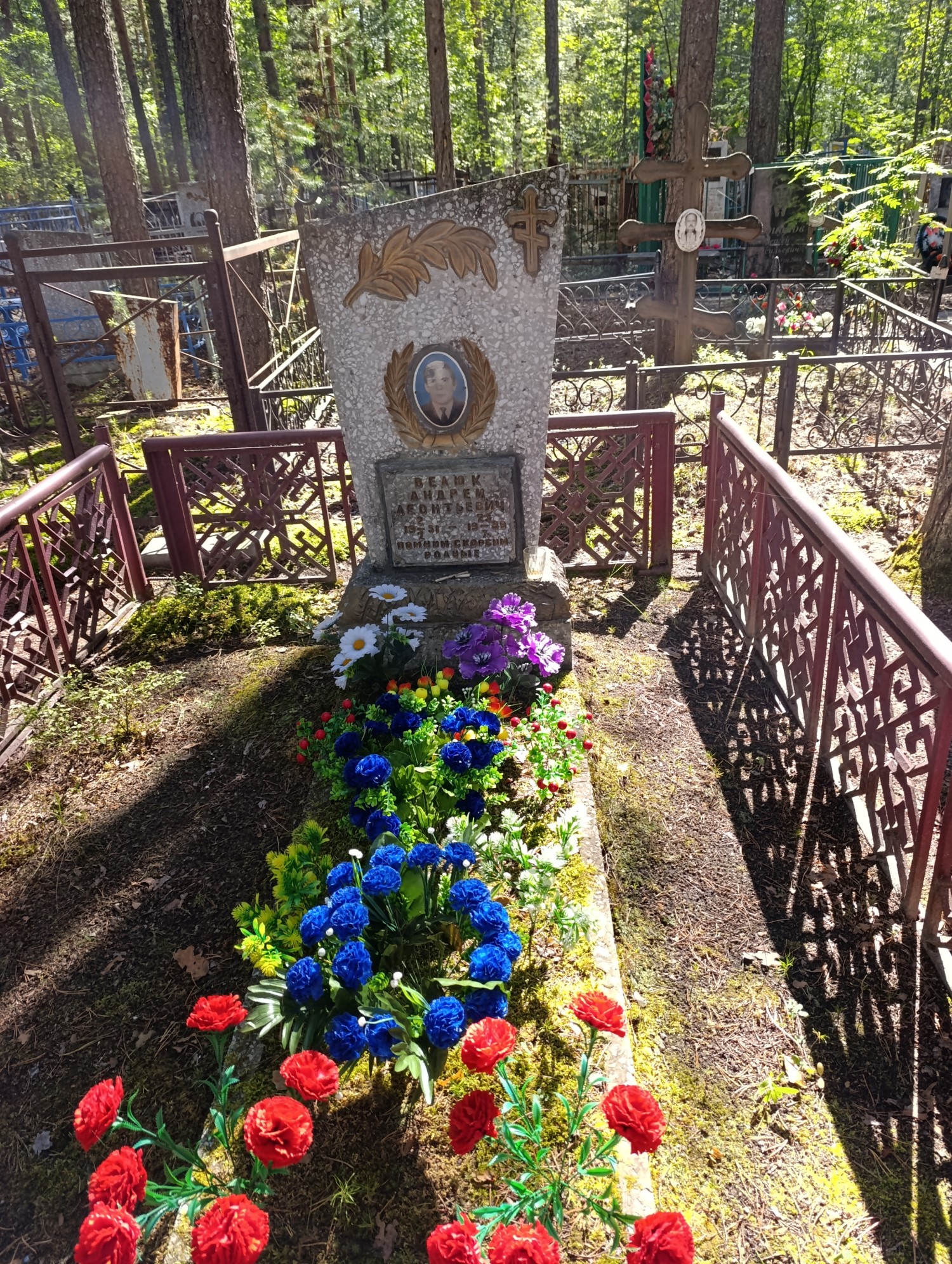 Велюк Андрей Леонтьевич