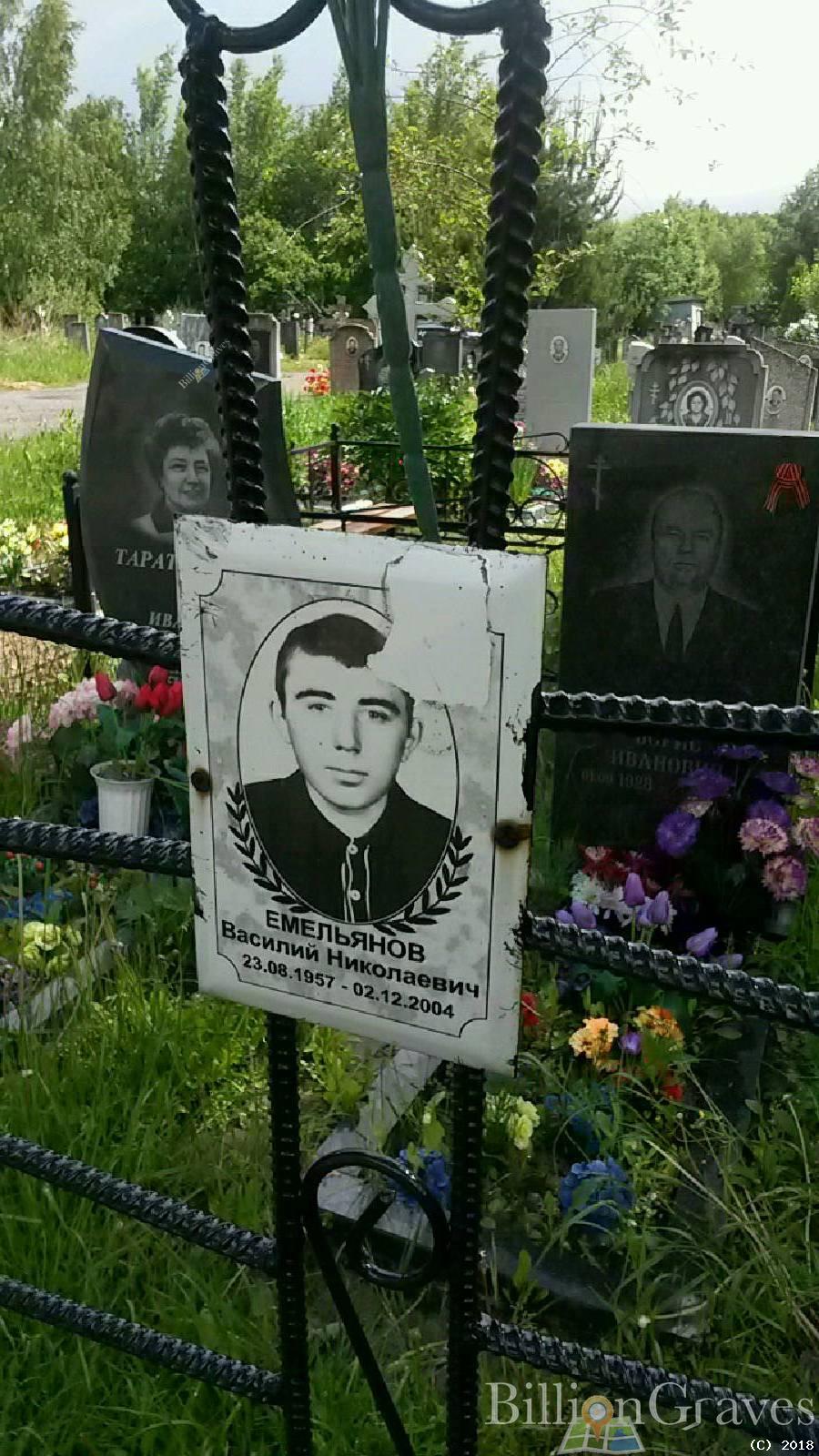 Емельянов Василий Николаевич