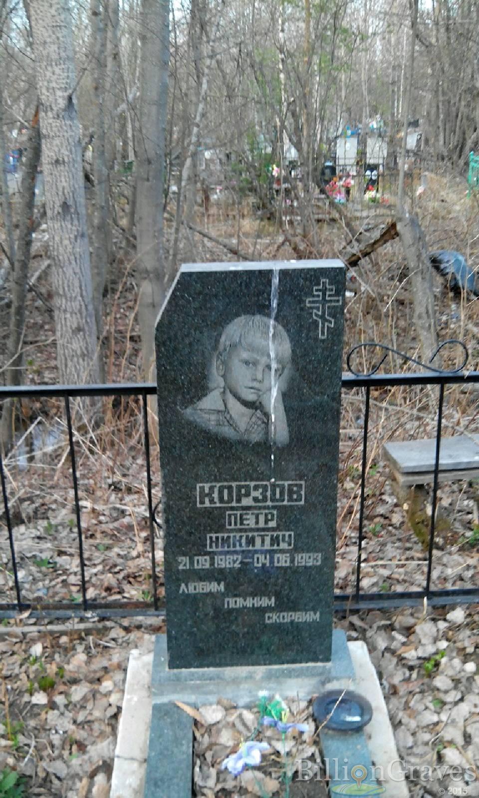 Корзов Петр Никитич