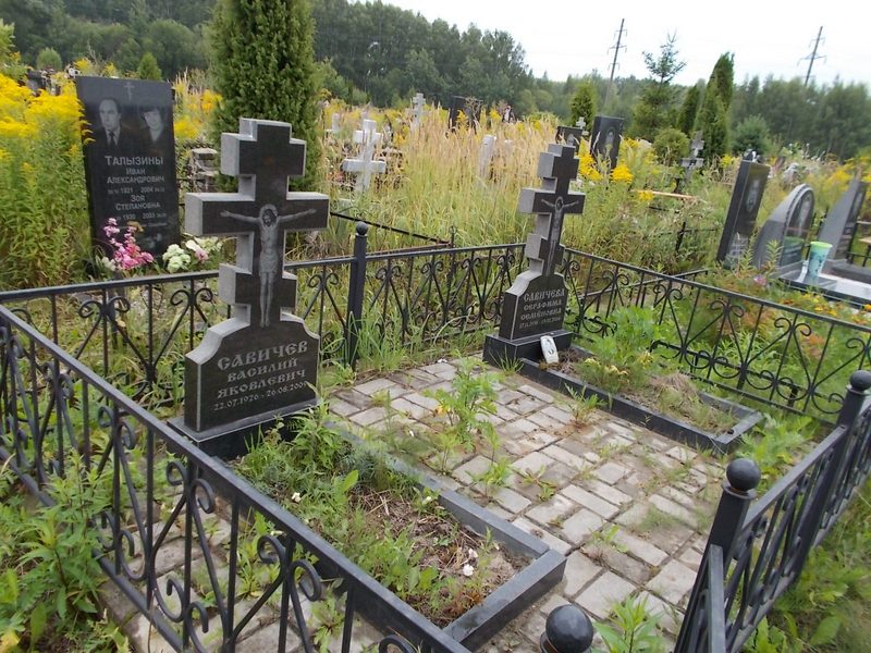 Савичев Василий Яковлевич