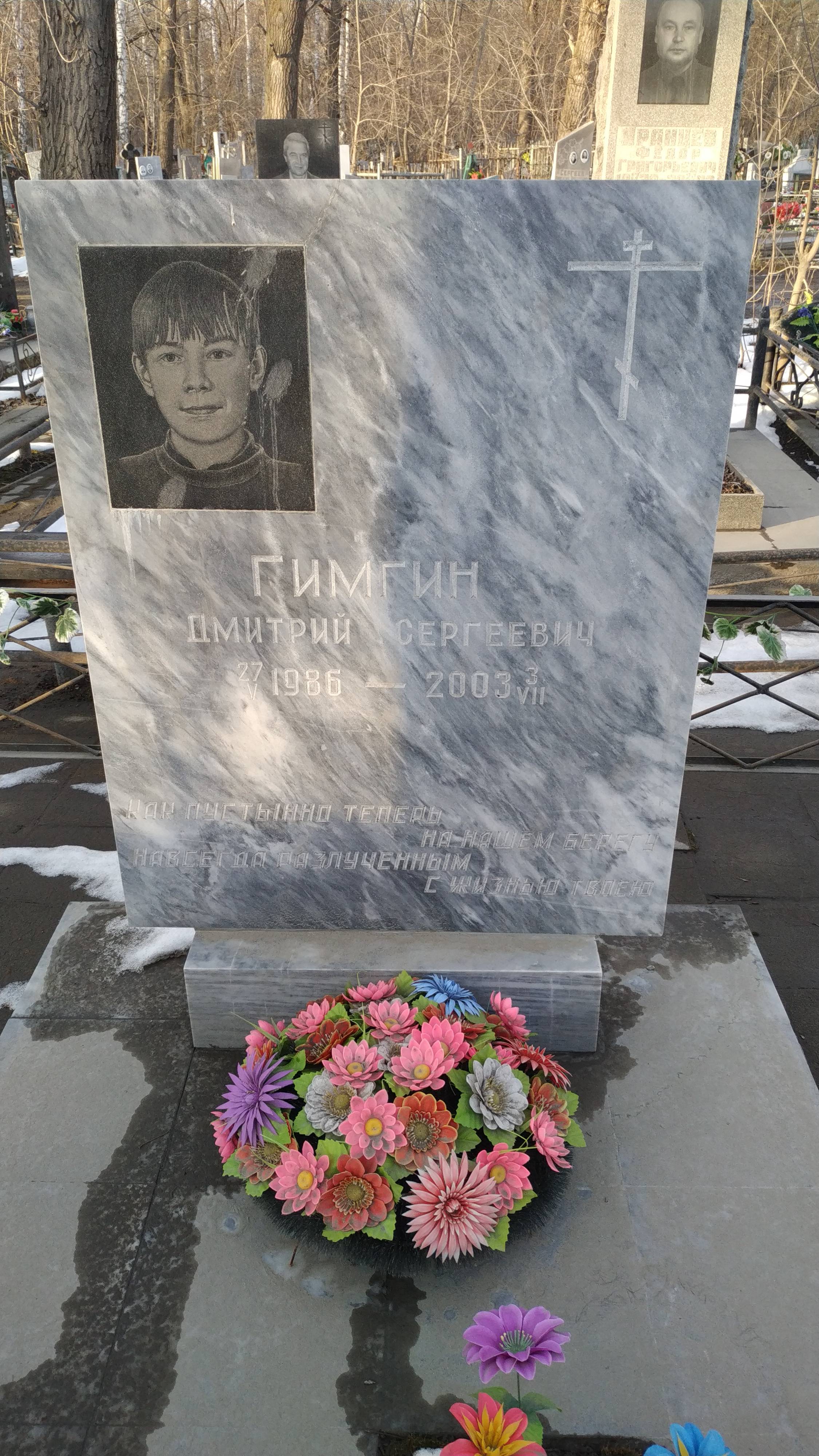 Гимгин Дмитрий Сергеевич