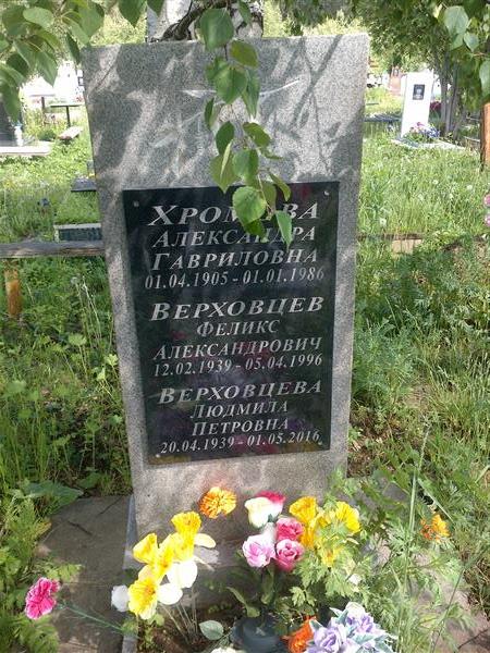 Верховцева Людмила Петровна