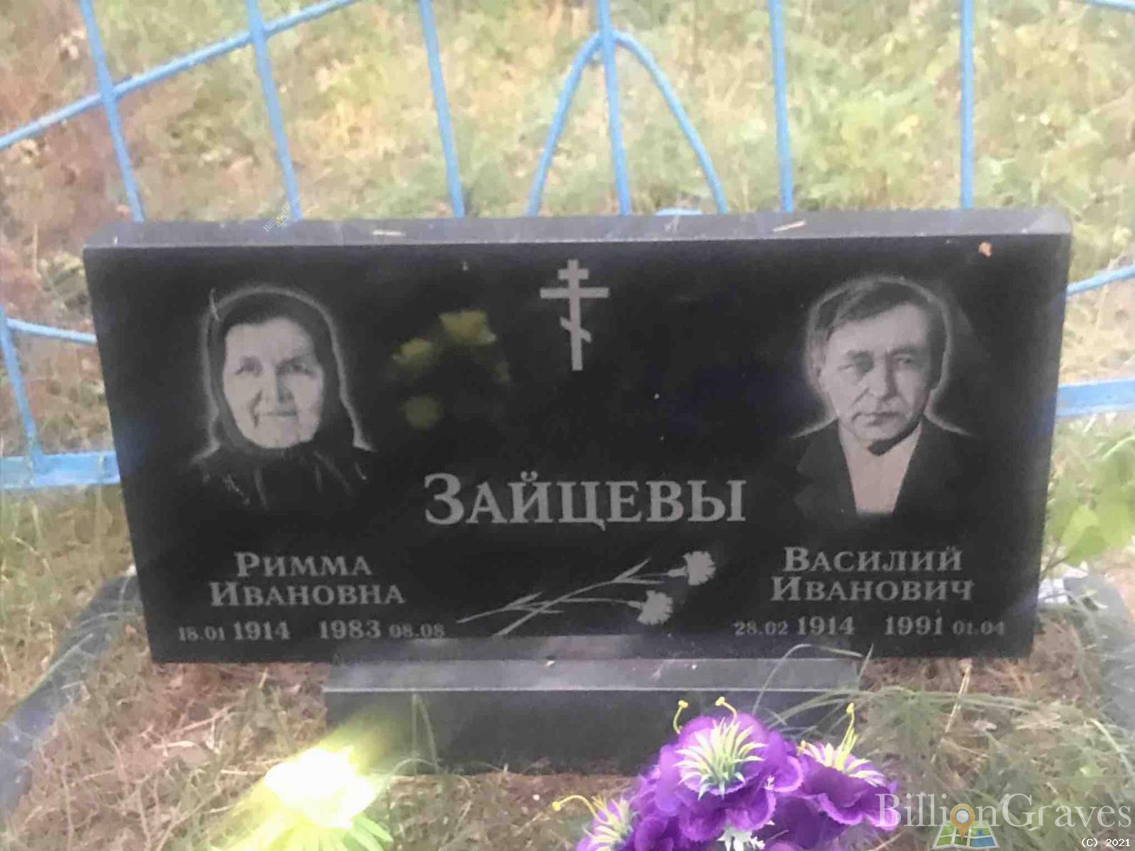 Зайцева Римма Ивановна