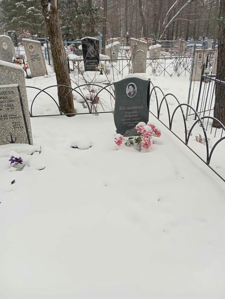 Колышева Надежда Петровна