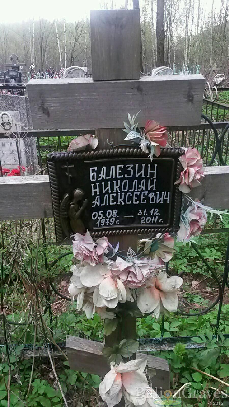Балезин Николай Алексеевич