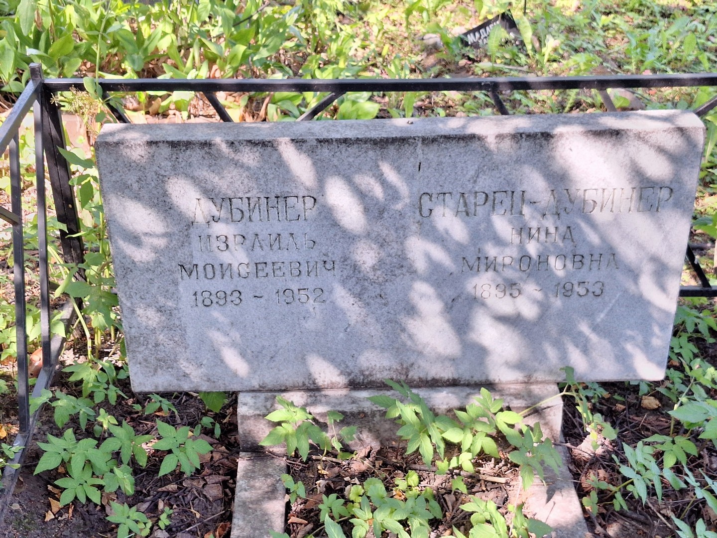 Израиль Дубинер Моисеевич