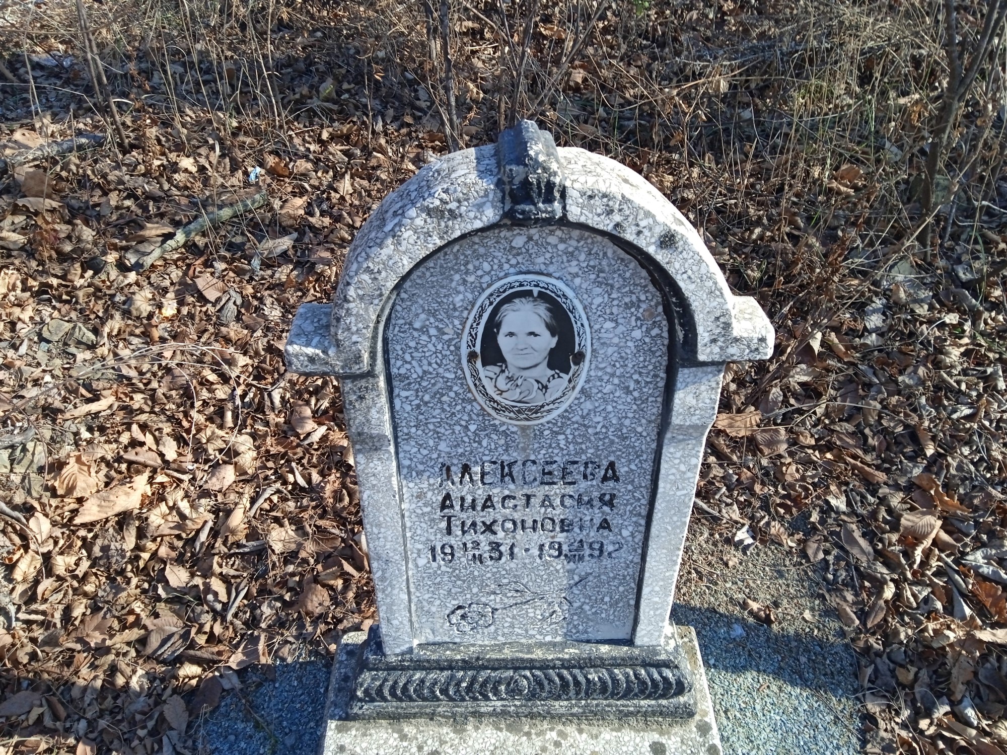 Алексеева Анастасия Тихоновна