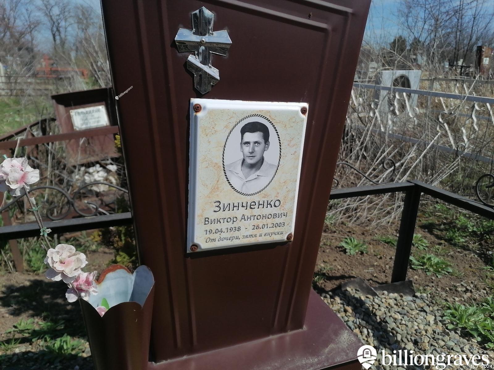 Зинченко Виктор Антонович