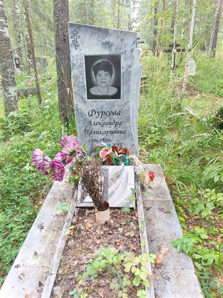 Фурсова Александра Поликарповна