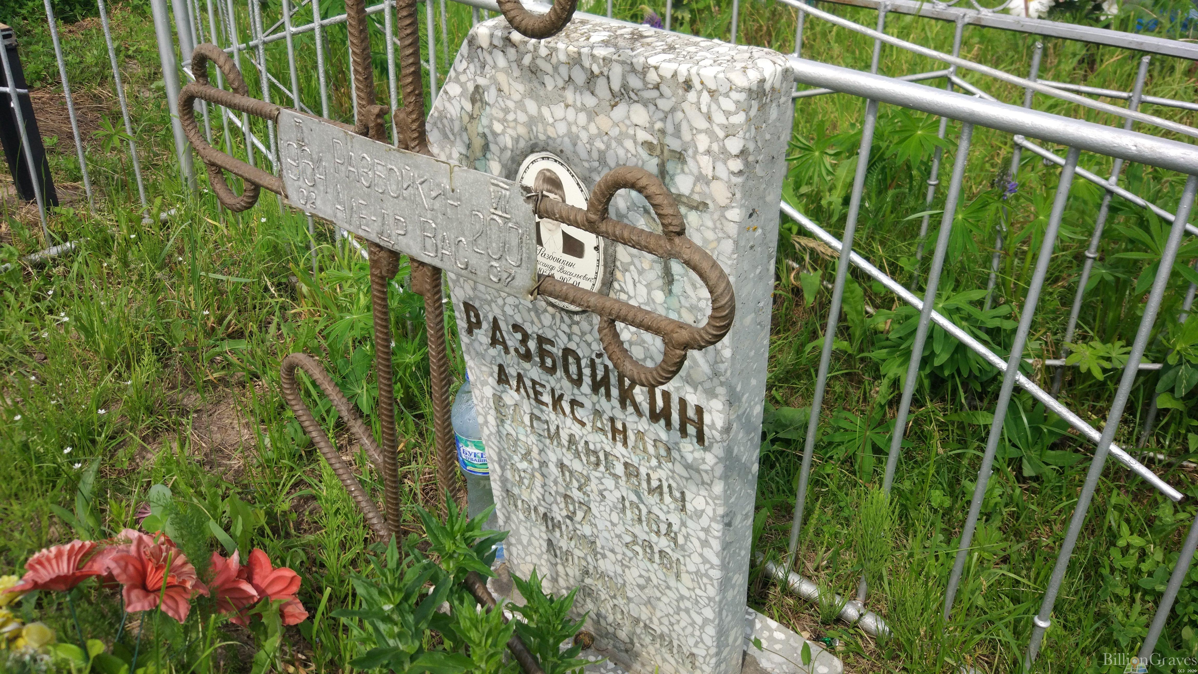 Разбойкин Александр Васильевич