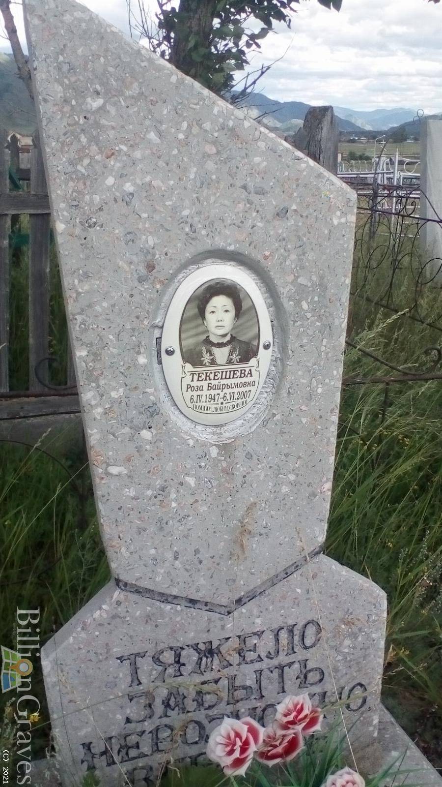 Текешева Роза Байрымовна