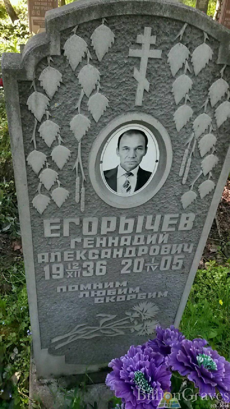 Егорычева Людмила Ивановна