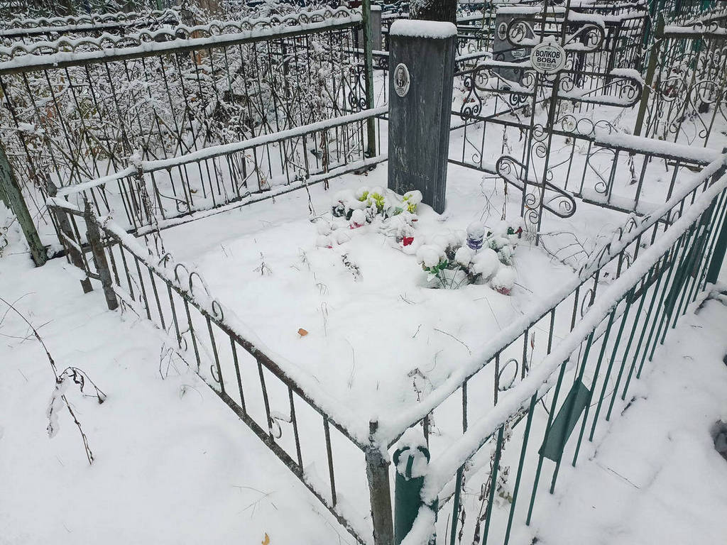 Волков Борис Михайлович