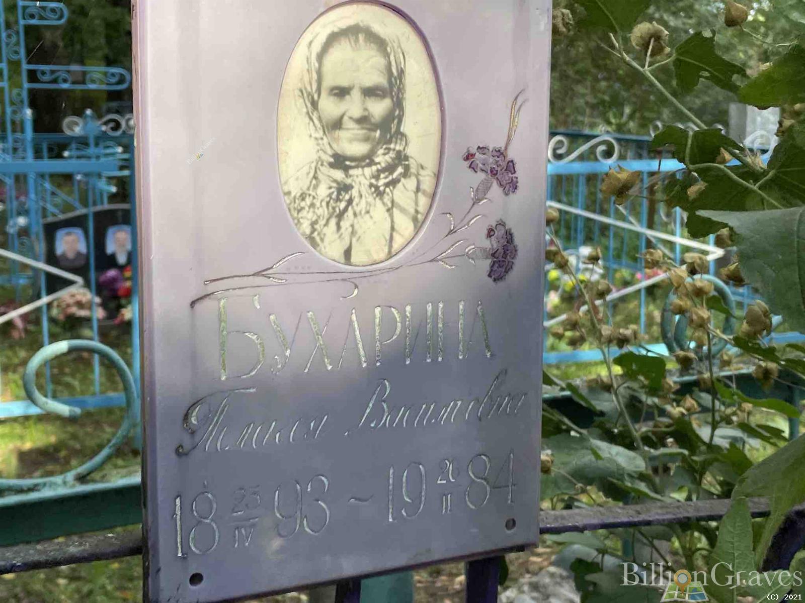 Бухарина Пелагея Васильевна