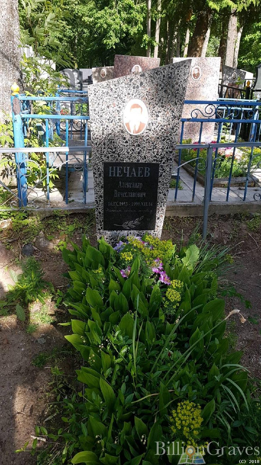 Нечаев Александр Вячеславович