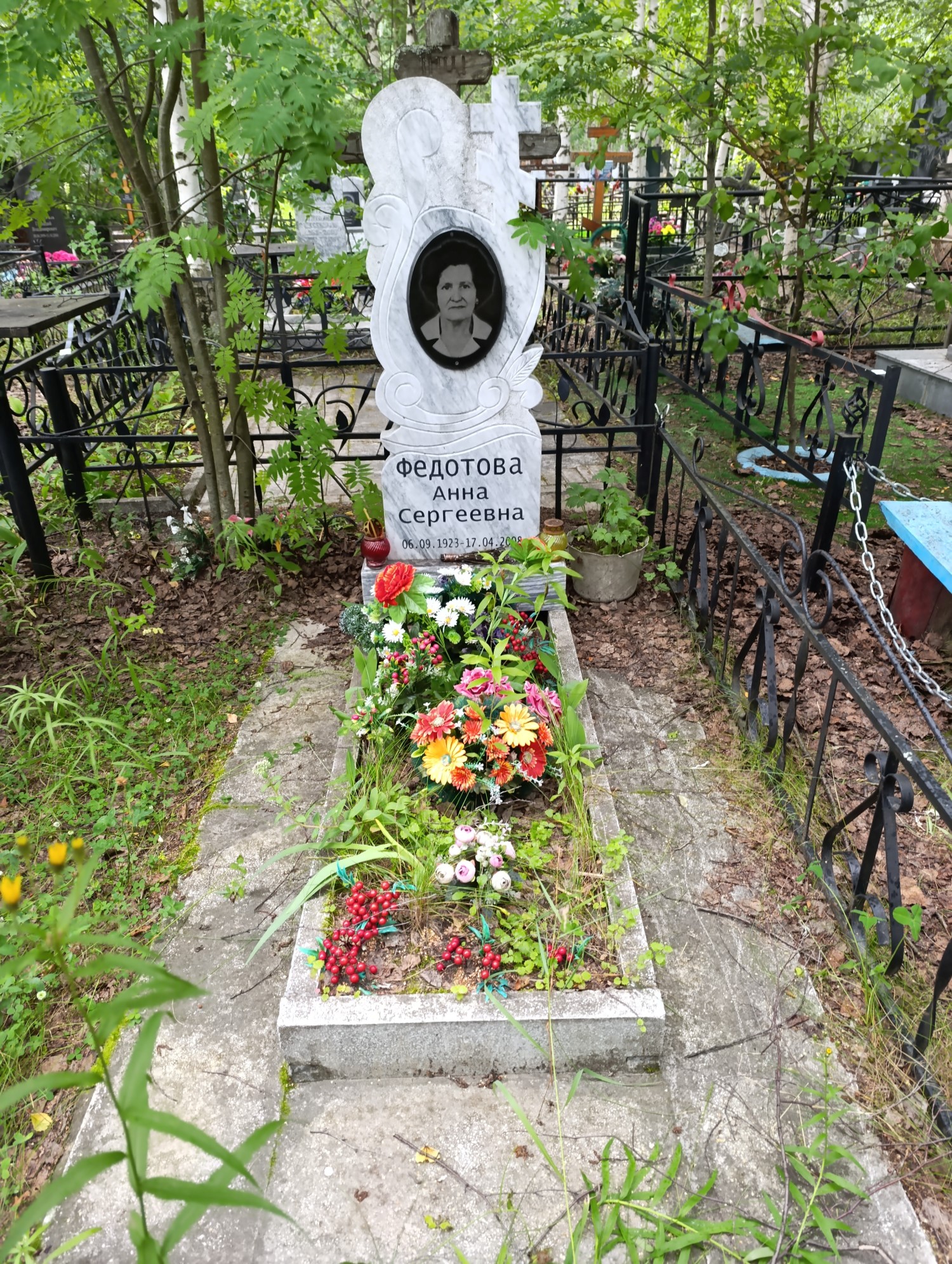 Федотова Анна Сергеевна