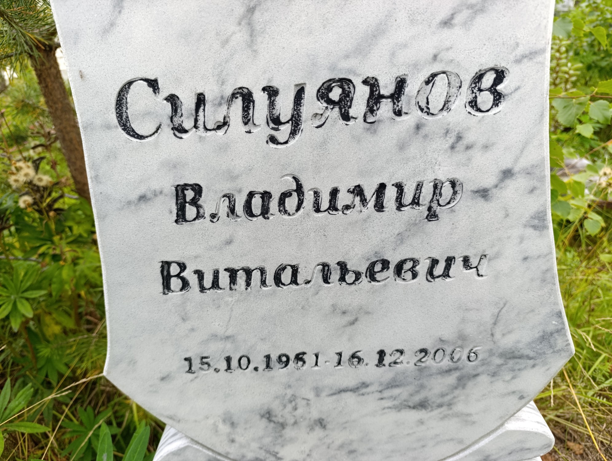 Силуянов Владимир Витальевич