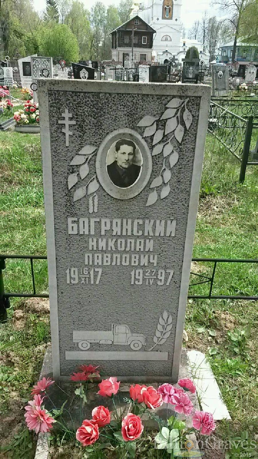 багрянский николай павлович