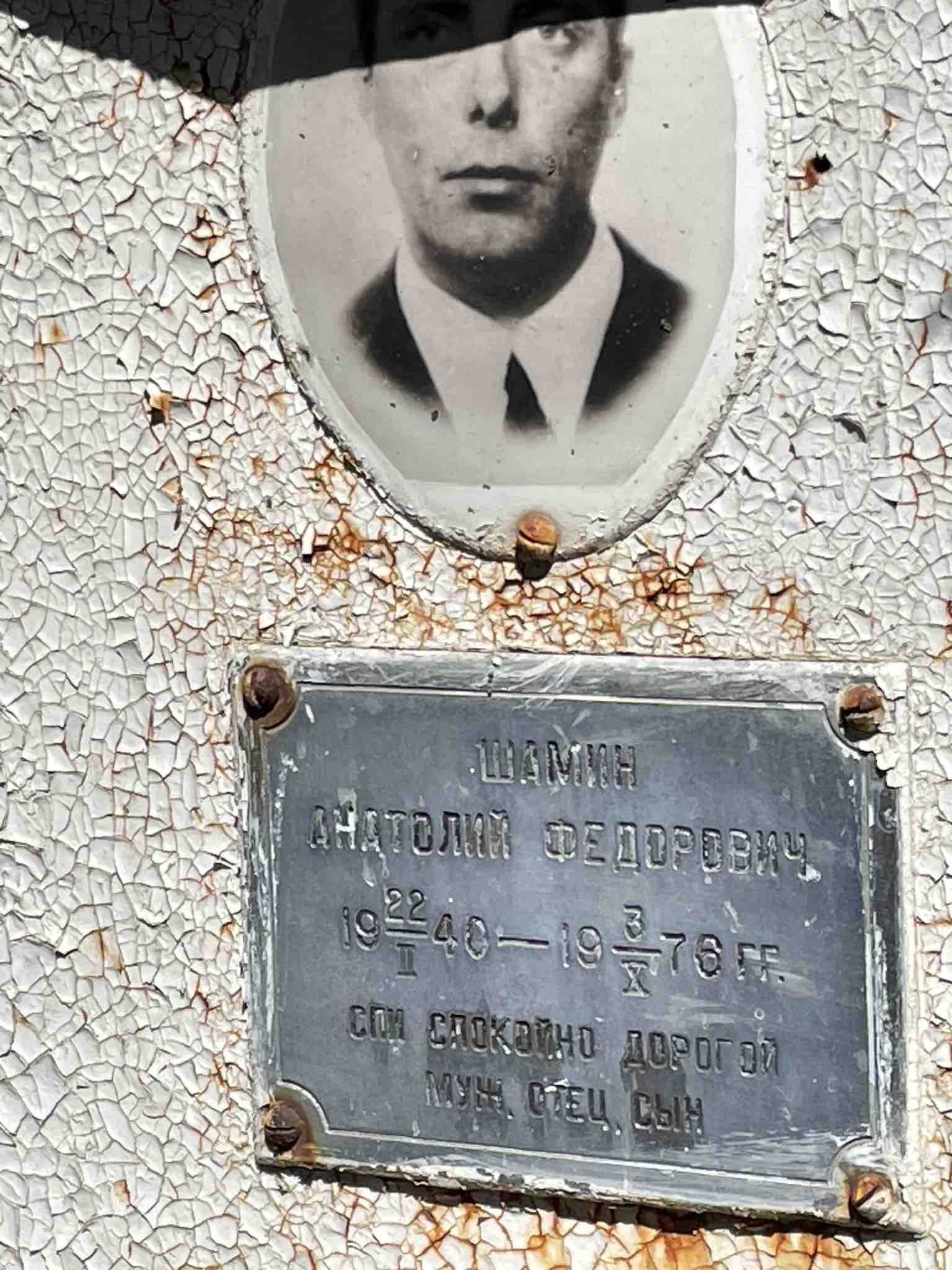 Шамин Анатолий Федорович