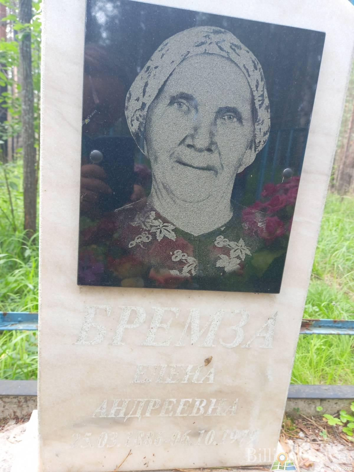 Бремза Елена Андреевна