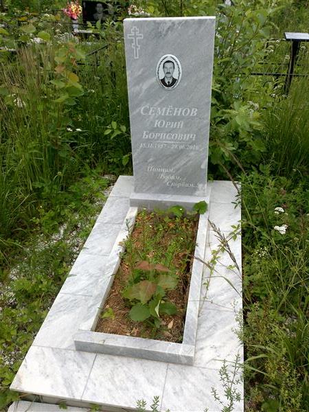 Семёнов Юрий Борисович