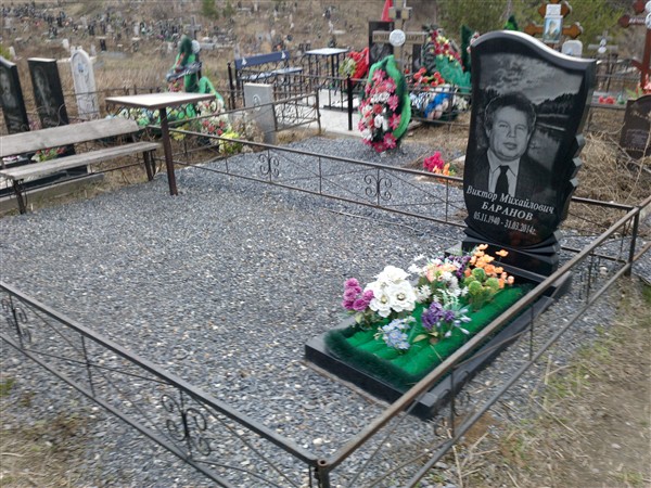 Баранов Виктор Михайлович