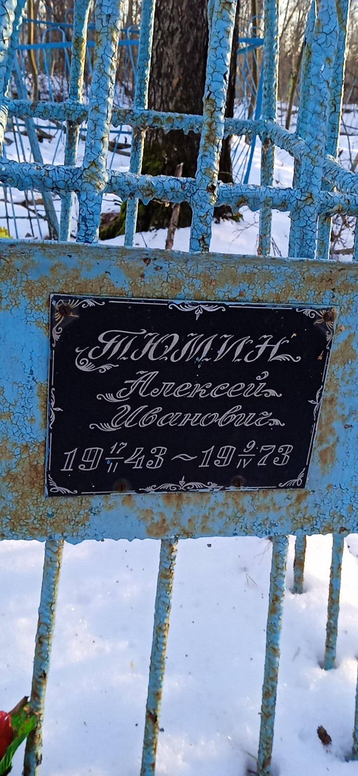 Тюмин Алексей Иванович
