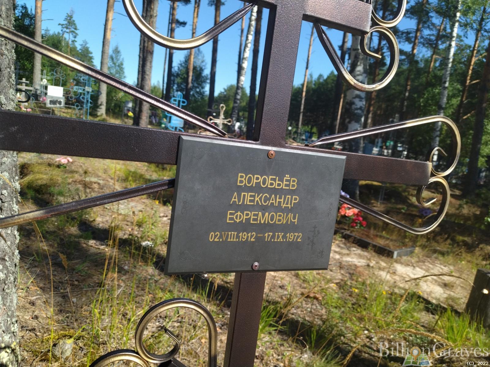Воробьев Александр Ефремович