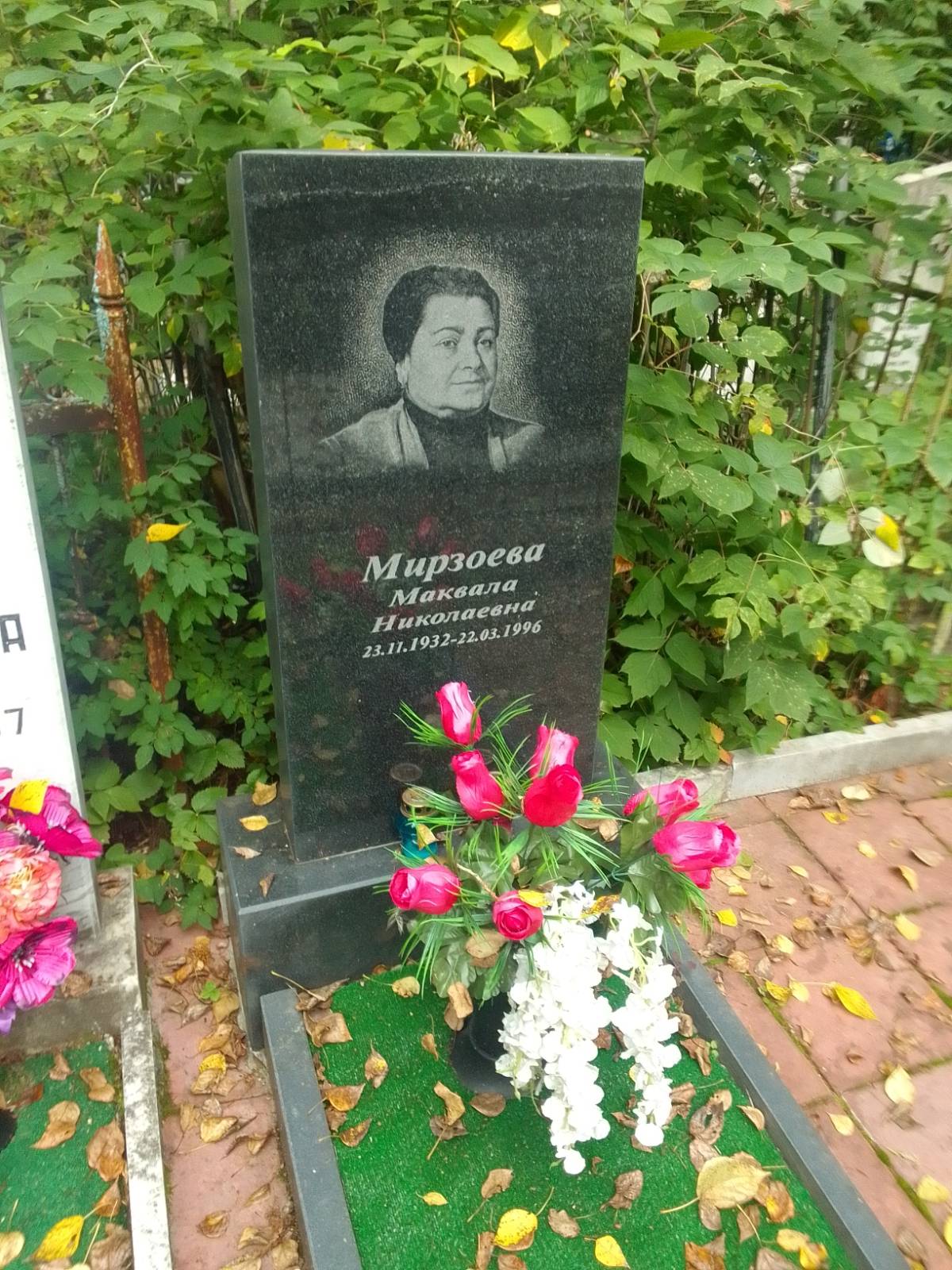 Мирзоева Маквала Николаевна