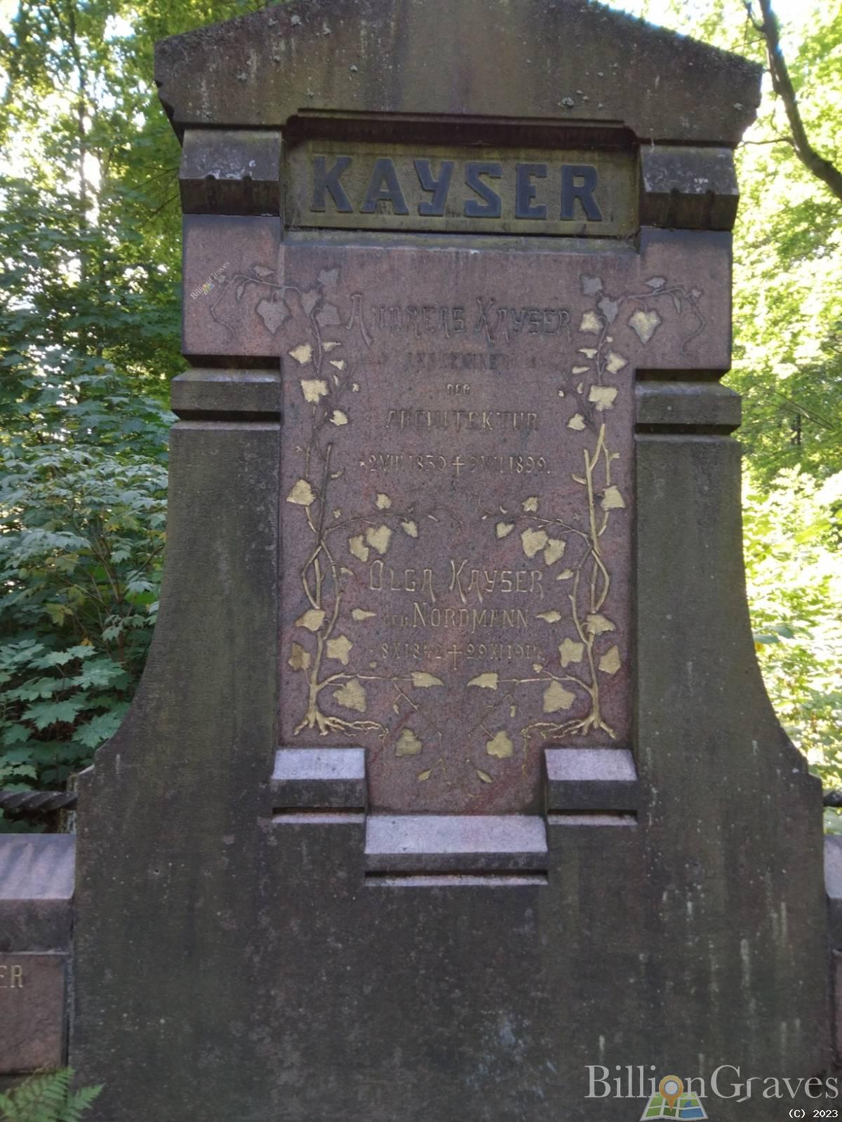 Kayser Olga