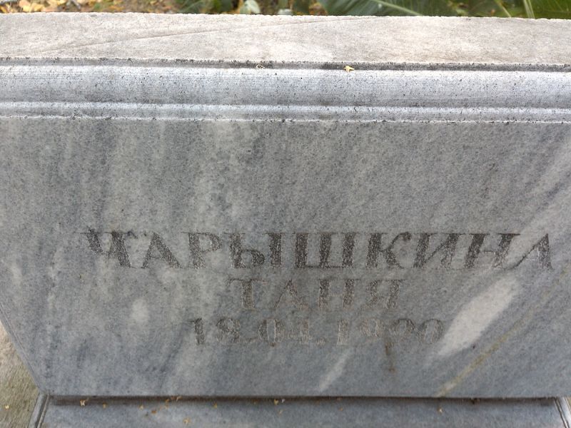 Таня Чарышкина