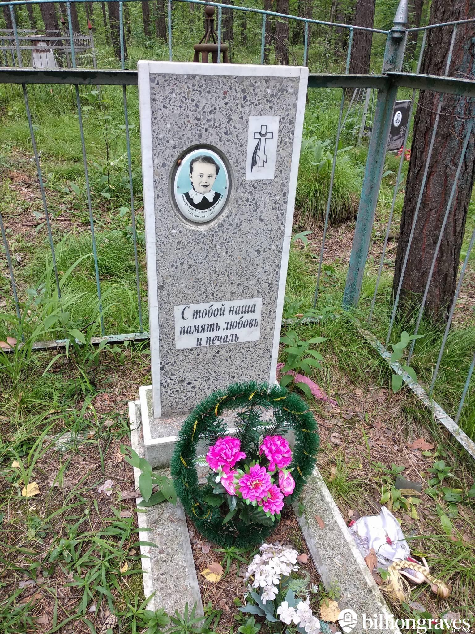 Бондаренко Галина Максимовна